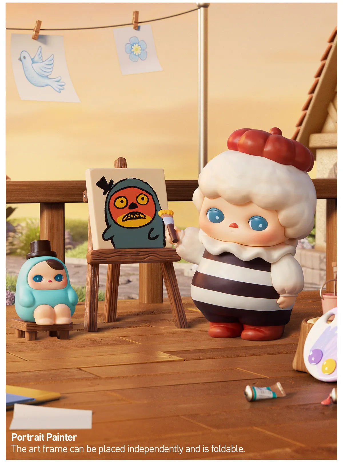 POP MART PUCKY Fairies' Market Series Figures