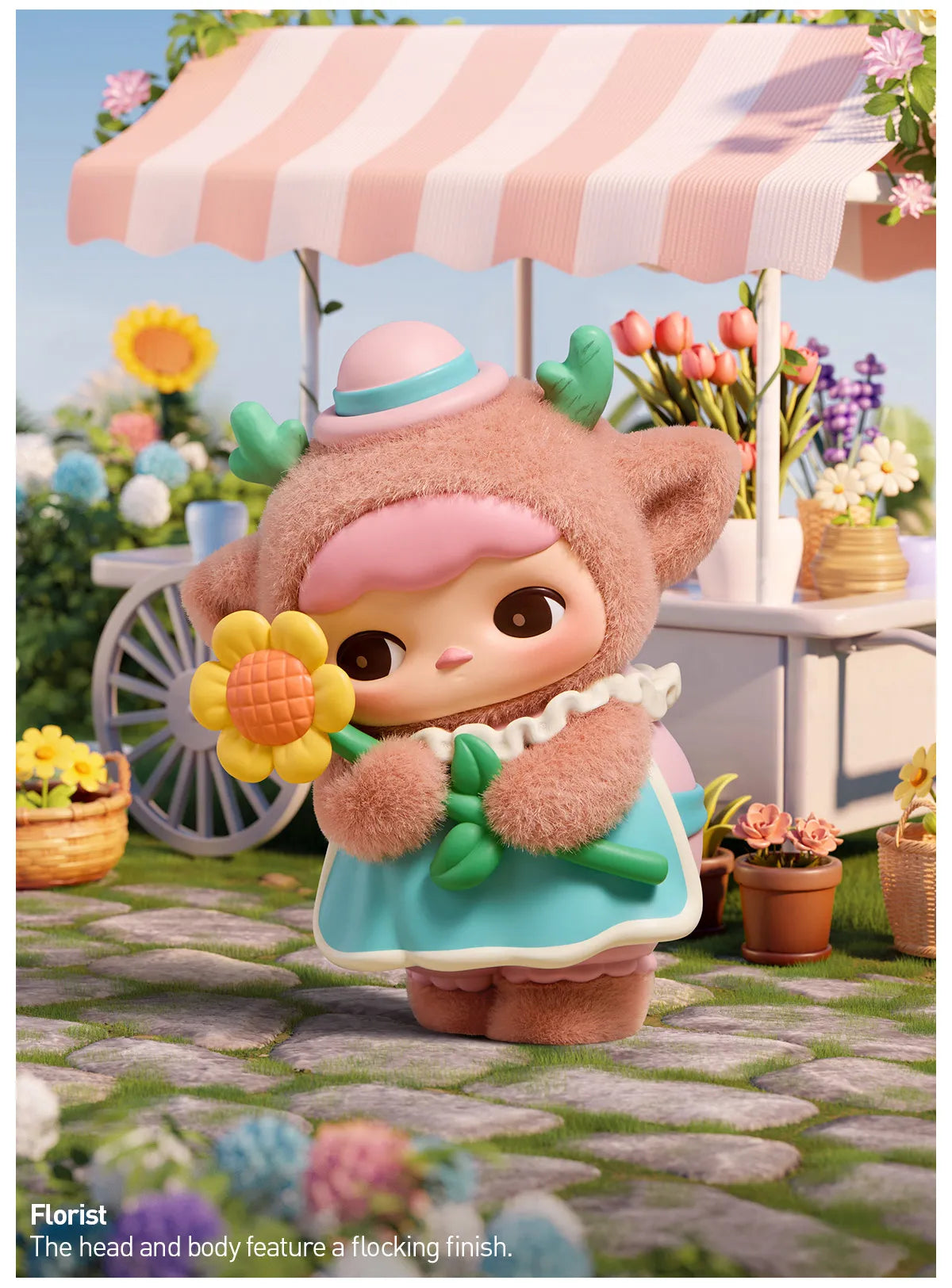 POP MART PUCKY Fairies' Market Series Figures