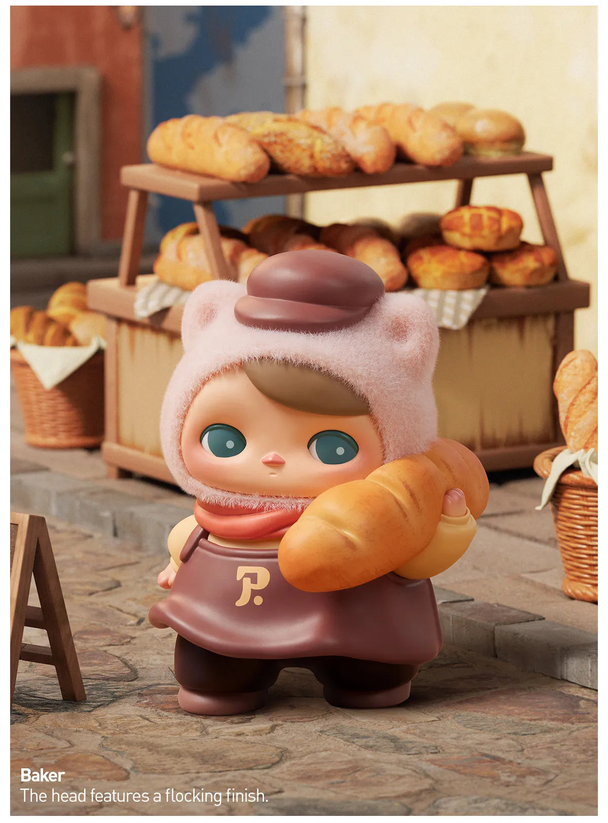 POP MART PUCKY Fairies' Market Series Figures