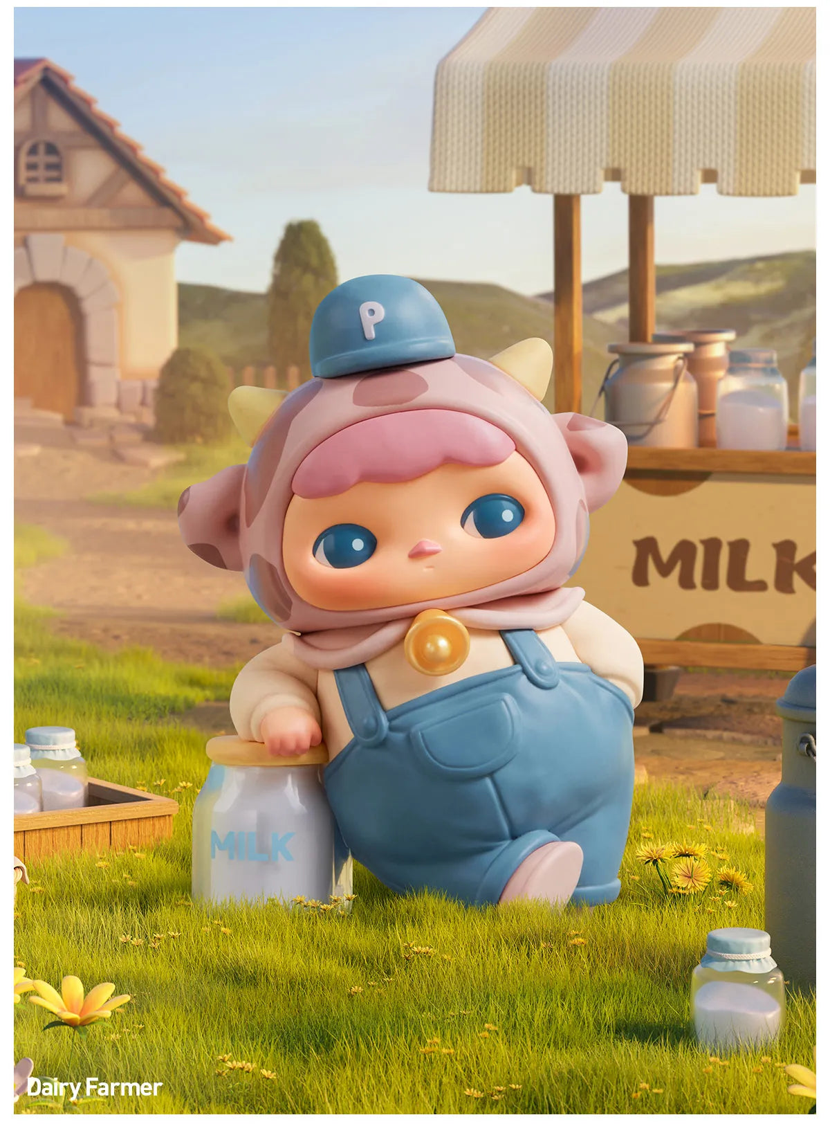 POP MART PUCKY Fairies' Market Series Figures