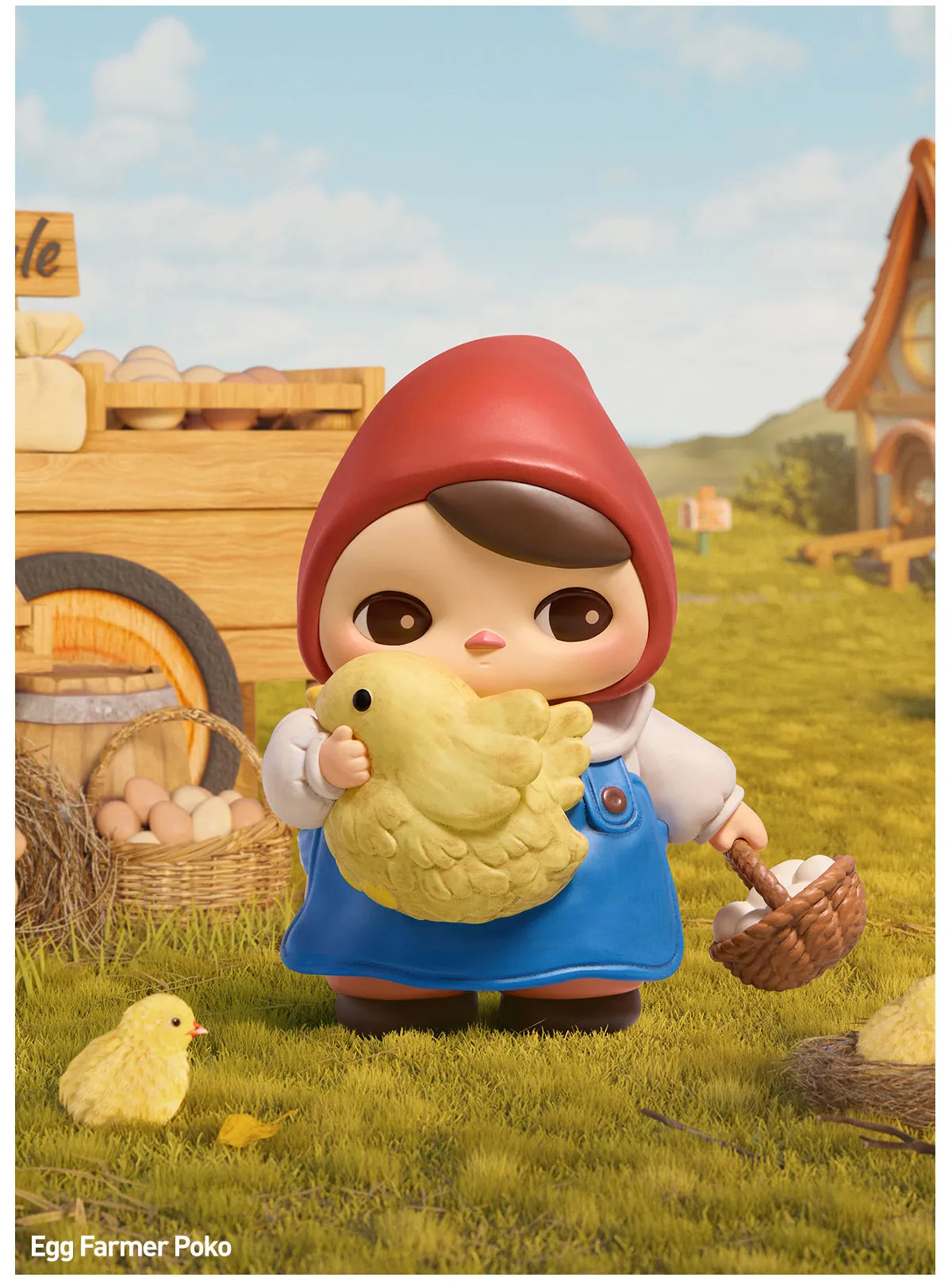 POP MART PUCKY Fairies' Market Series Figures