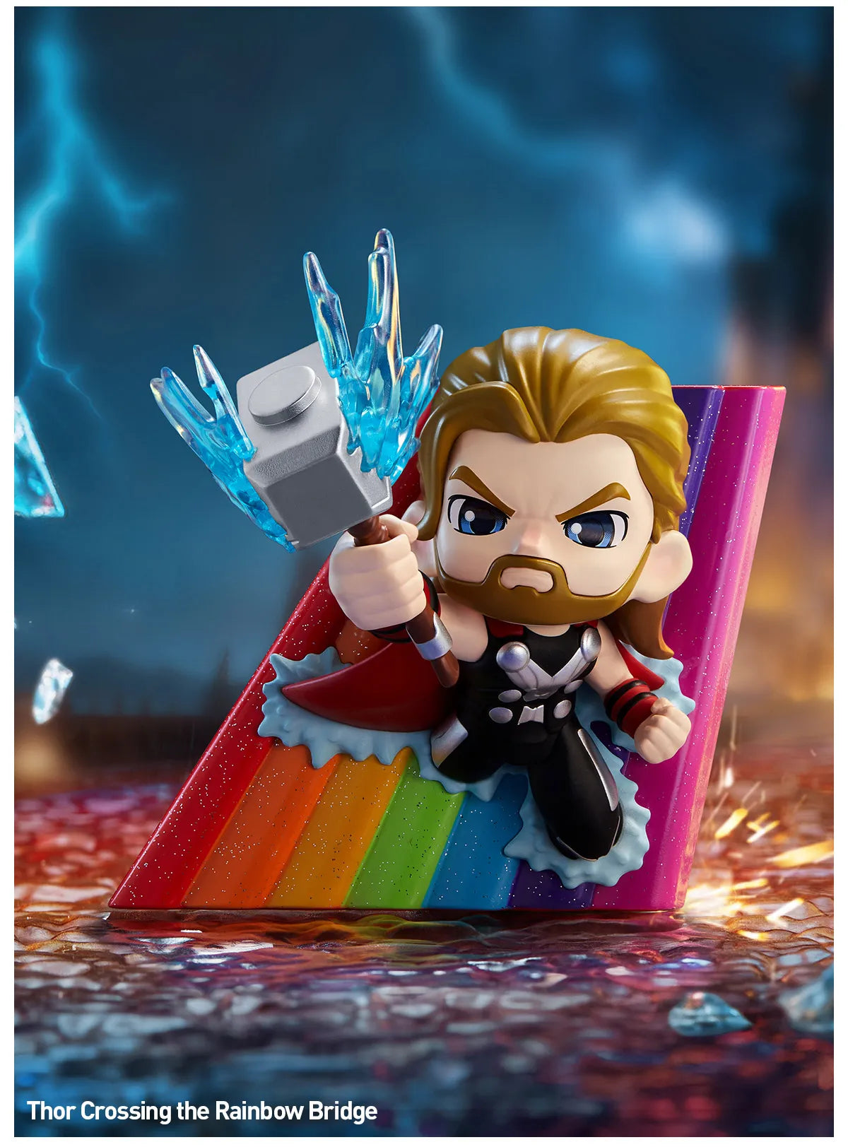 POP MART Marvel Across the Infinite Series Figures