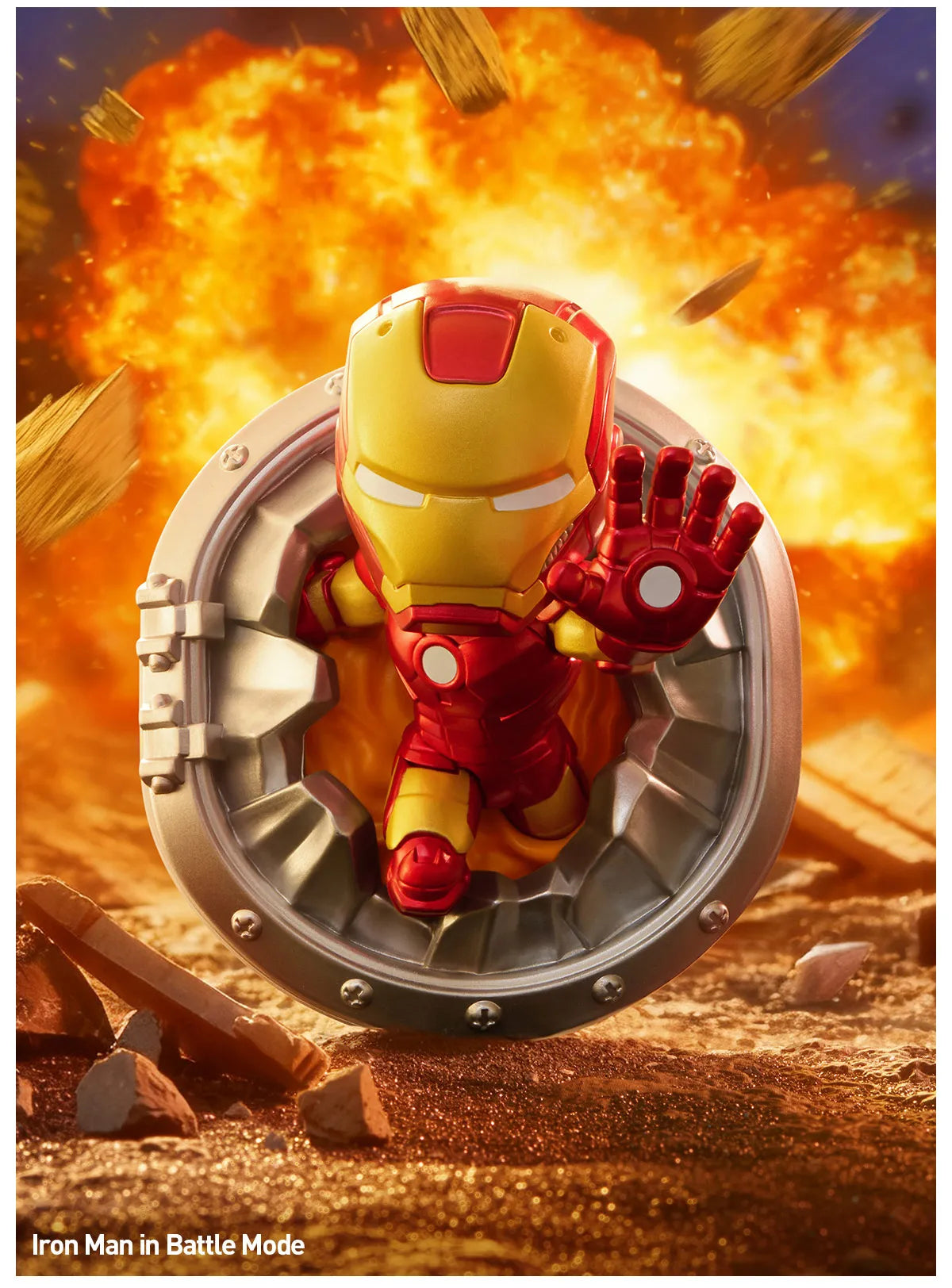 POP MART Marvel Across the Infinite Series Figures
