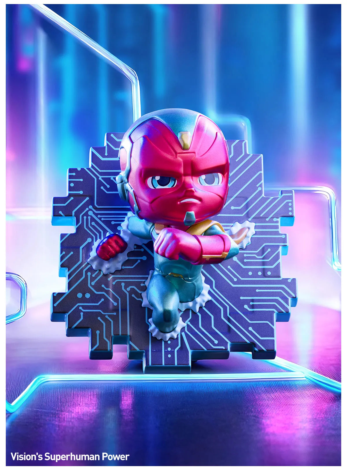 POP MART Marvel Across the Infinite Series Figures