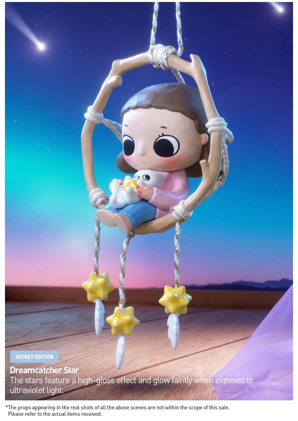 POP MART Nyota We are All Stars Series Figures