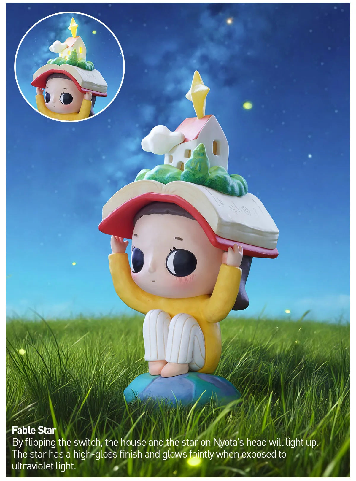 POP MART Nyota We are All Stars Series Figures