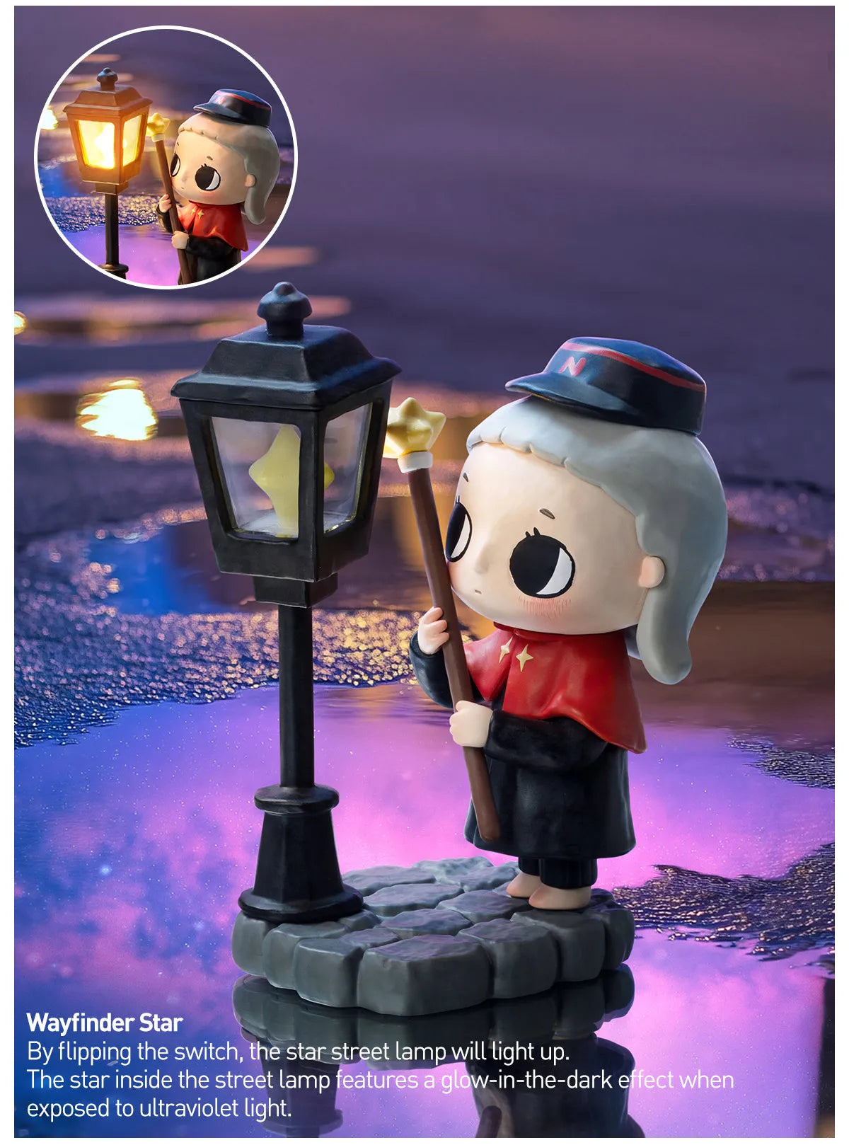 POP MART Nyota We are All Stars Series Figures