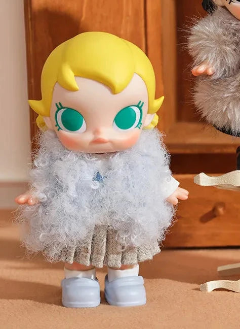 POP MART Baby Molly Winter Fit Check Series-Vinyl Plush Pendant Blind Box