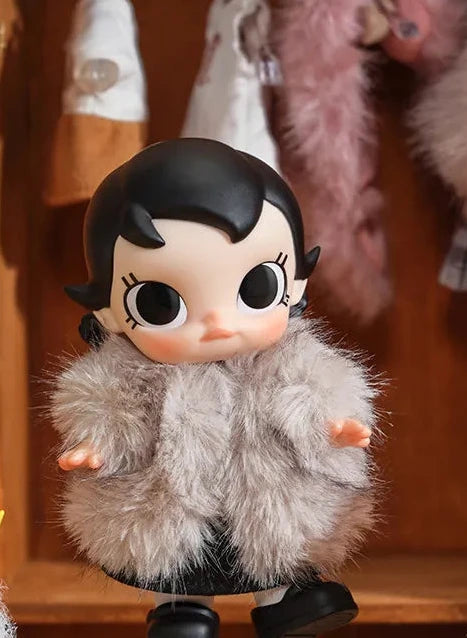POP MART Baby Molly Winter Fit Check Series-Vinyl Plush Pendant Blind Box