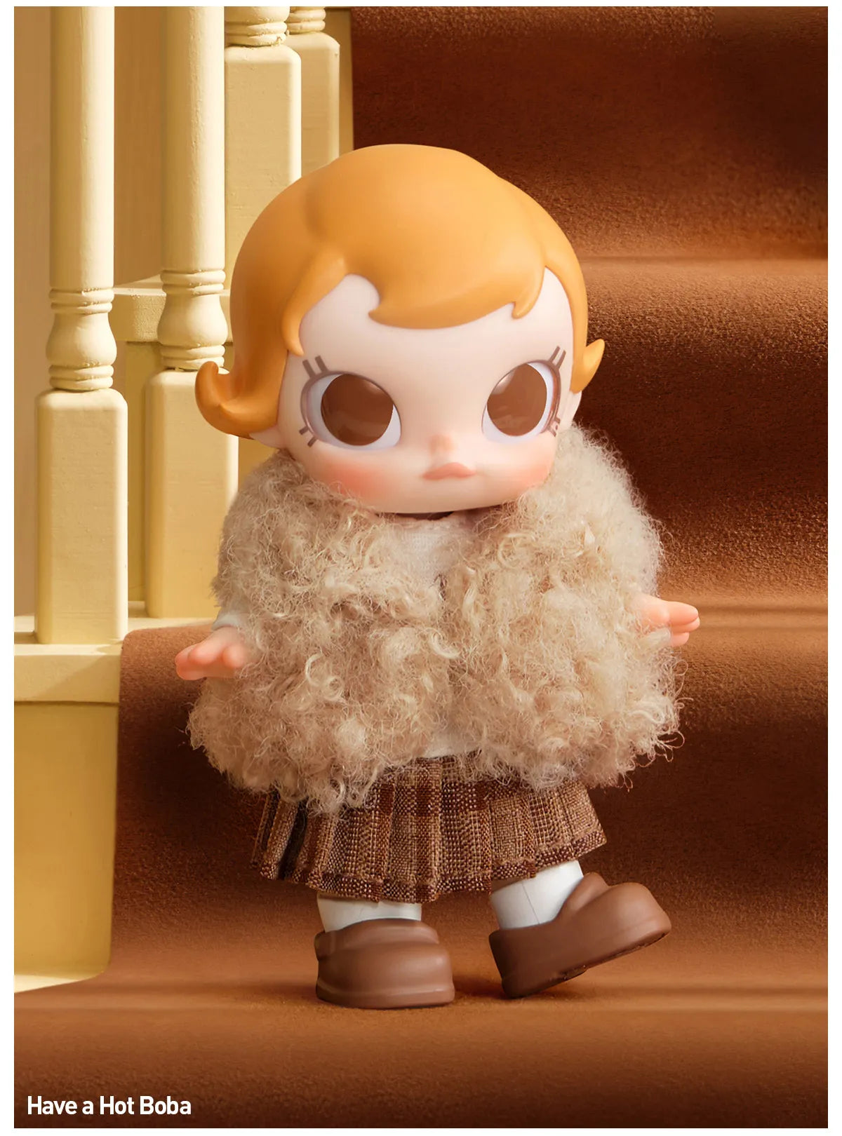 POP MART Baby Molly Winter Fit Check Series-Vinyl Plush Pendant Blind Box