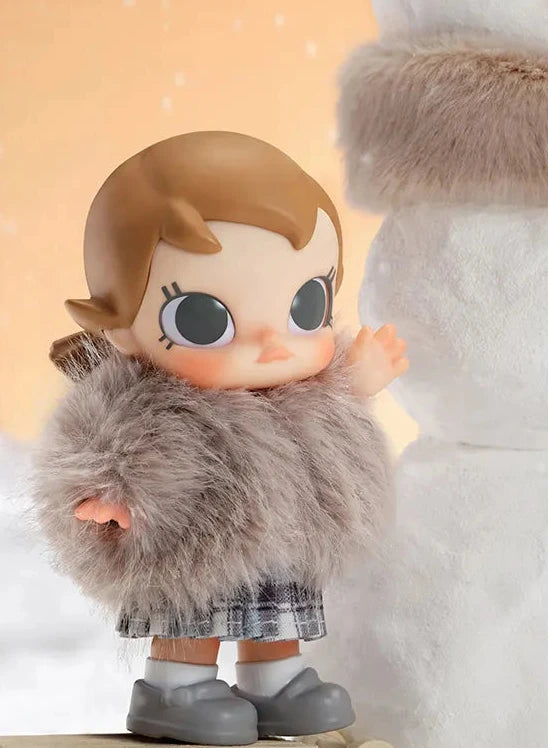 POP MART Baby Molly Winter Fit Check Series-Vinyl Plush Pendant Blind Box