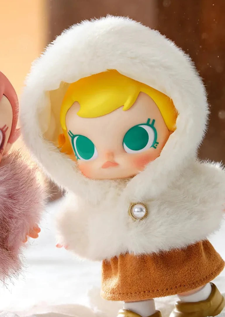 POP MART Baby Molly Winter Fit Check Series-Vinyl Plush Pendant Blind Box