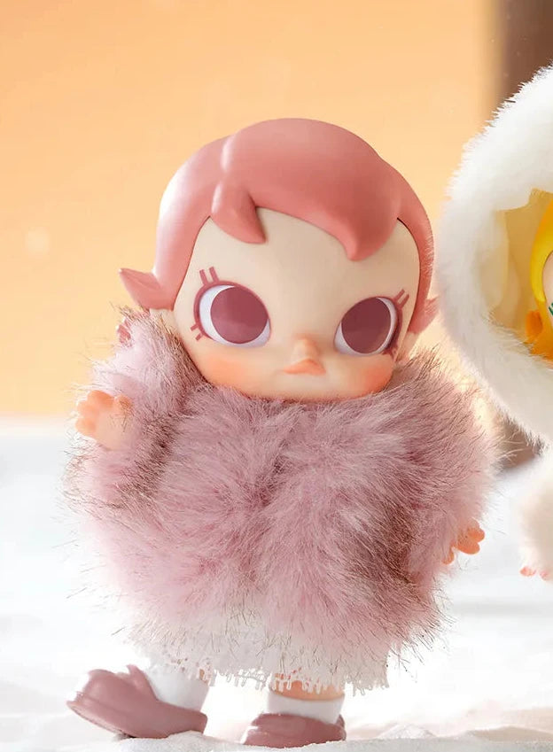 POP MART Baby Molly Winter Fit Check Series-Vinyl Plush Pendant Blind Box