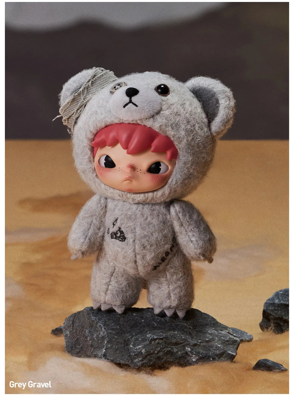 POP MART Hirono Road Journal Series-Plush Doll Pendant Blind Box