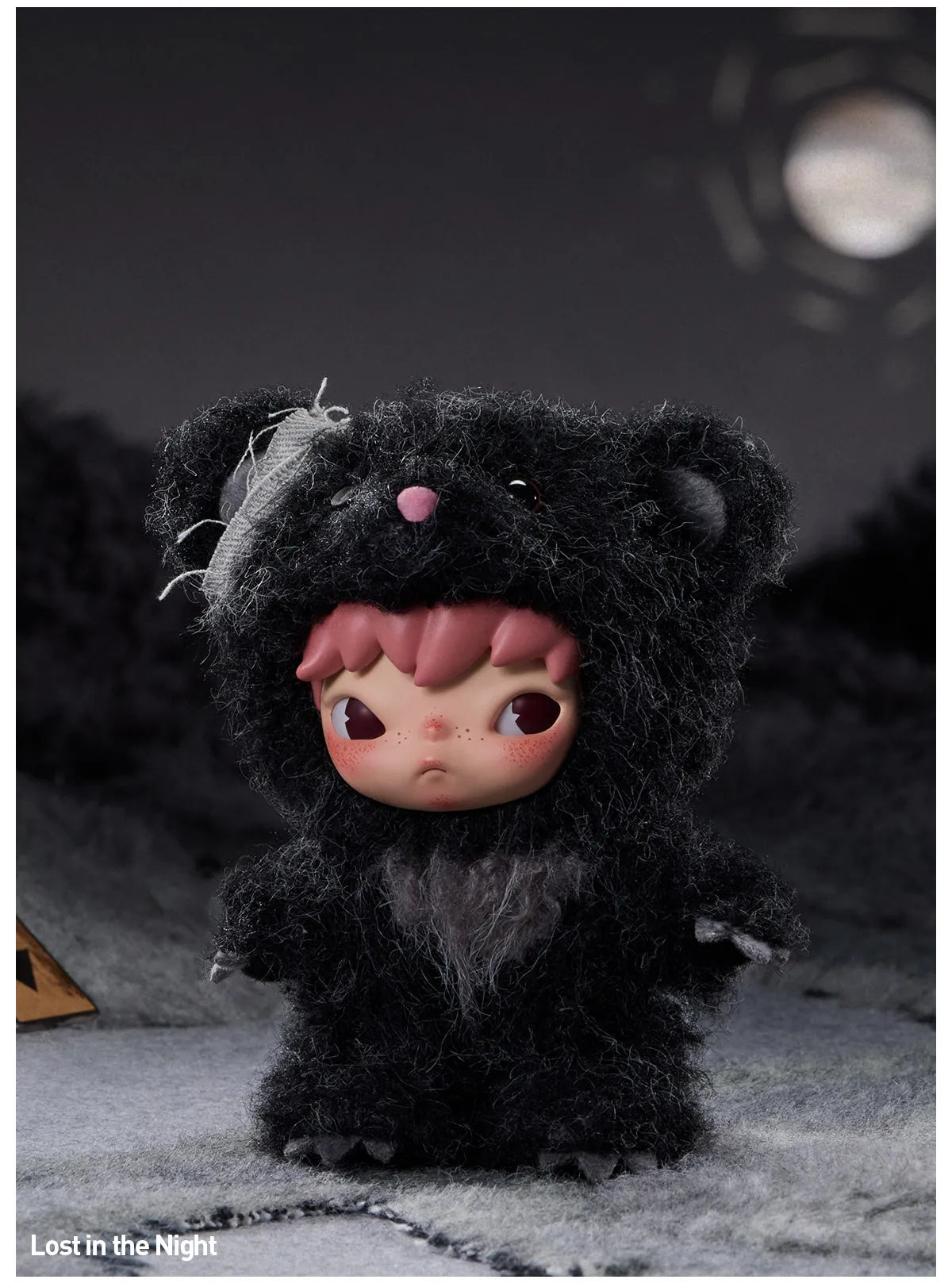 POP MART Hirono Road Journal Series-Plush Doll Pendant Blind Box