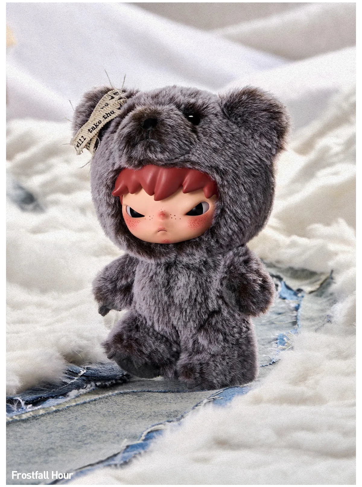 POP MART Hirono Road Journal Series-Plush Doll Pendant Blind Box