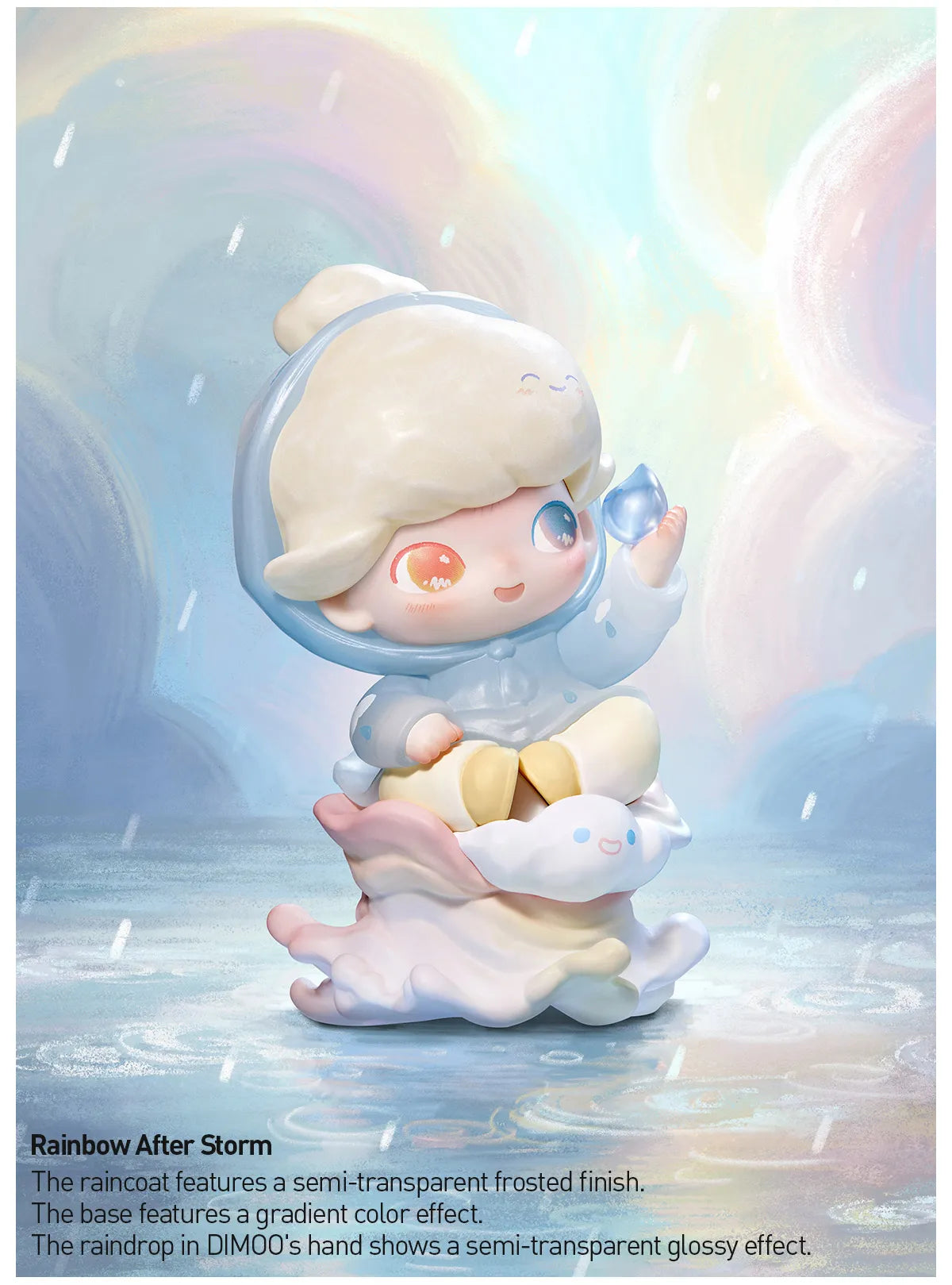 POP MART DIMOO Memories We Hold Series Figures