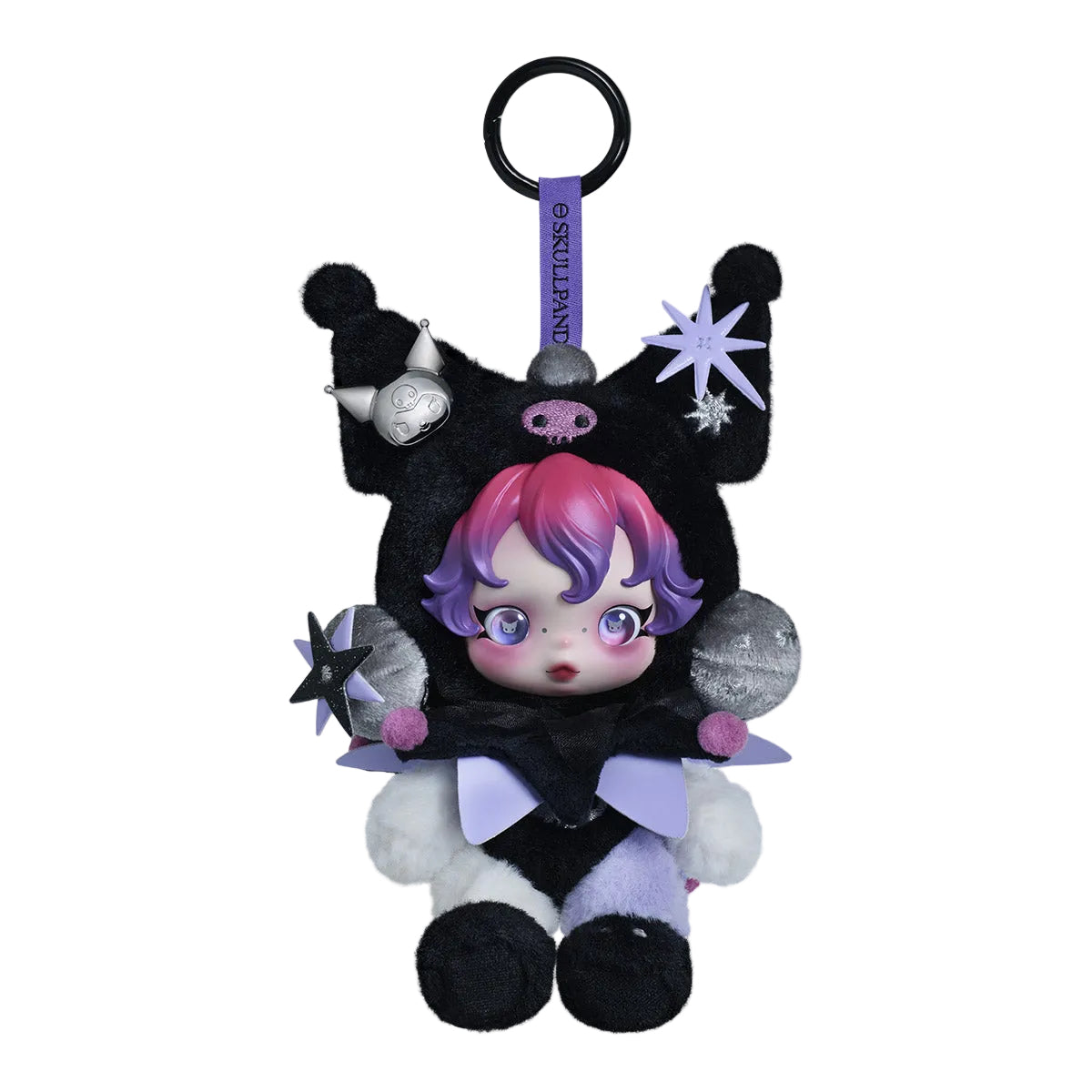 POP MART SKULLPANDA × KUROMI Plush