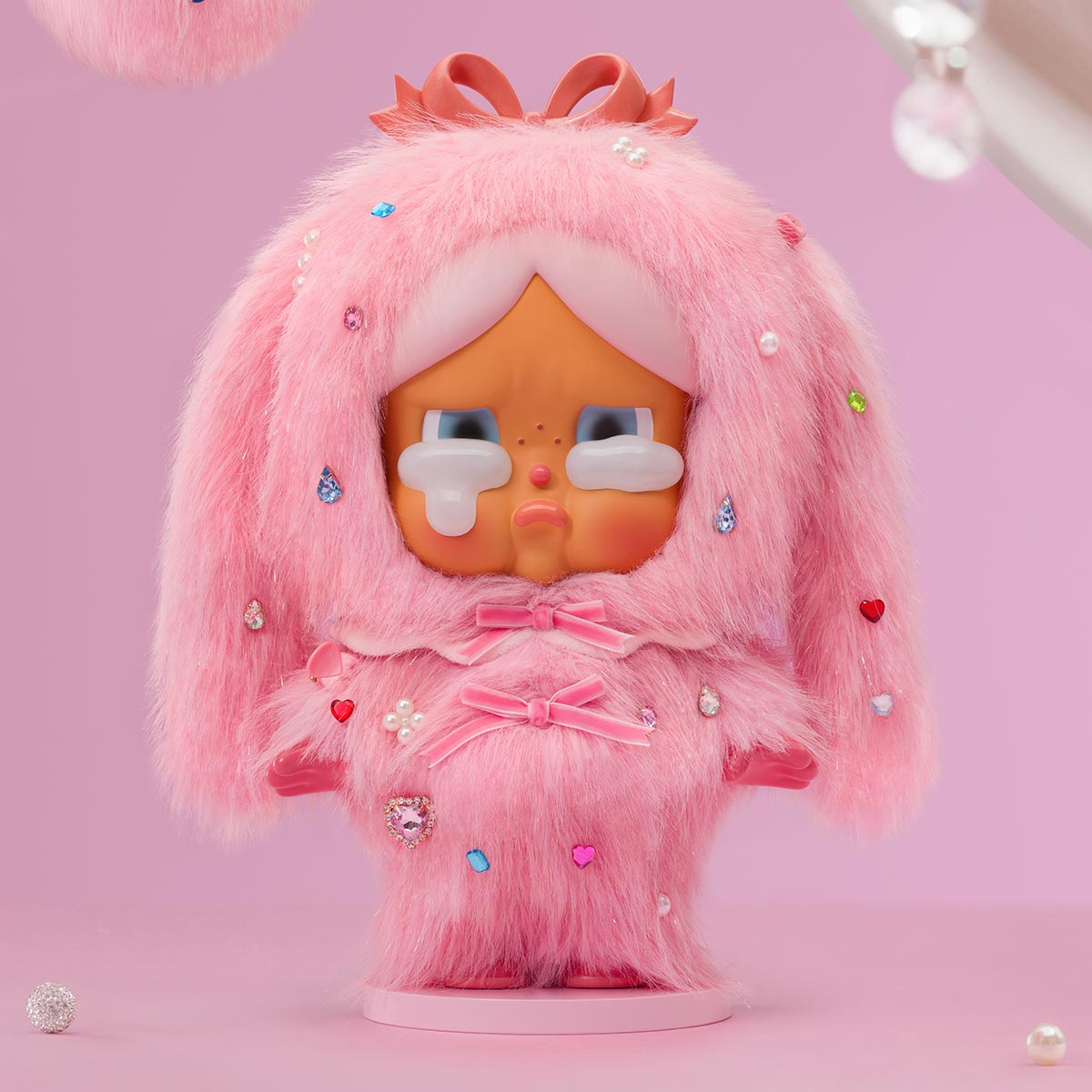 POP MART MEGA CRYBABY 400% Crying in Pink