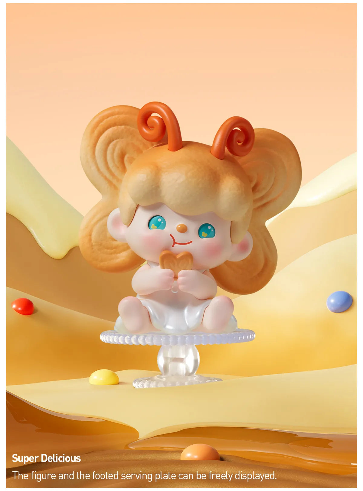 POP MART SUPERTUTU HAPPY-ING! Series Figures