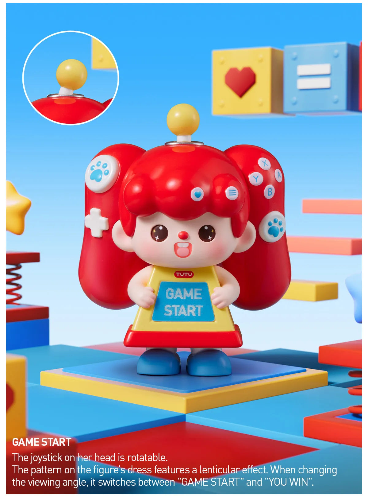POP MART SUPERTUTU HAPPY-ING! Series Figures