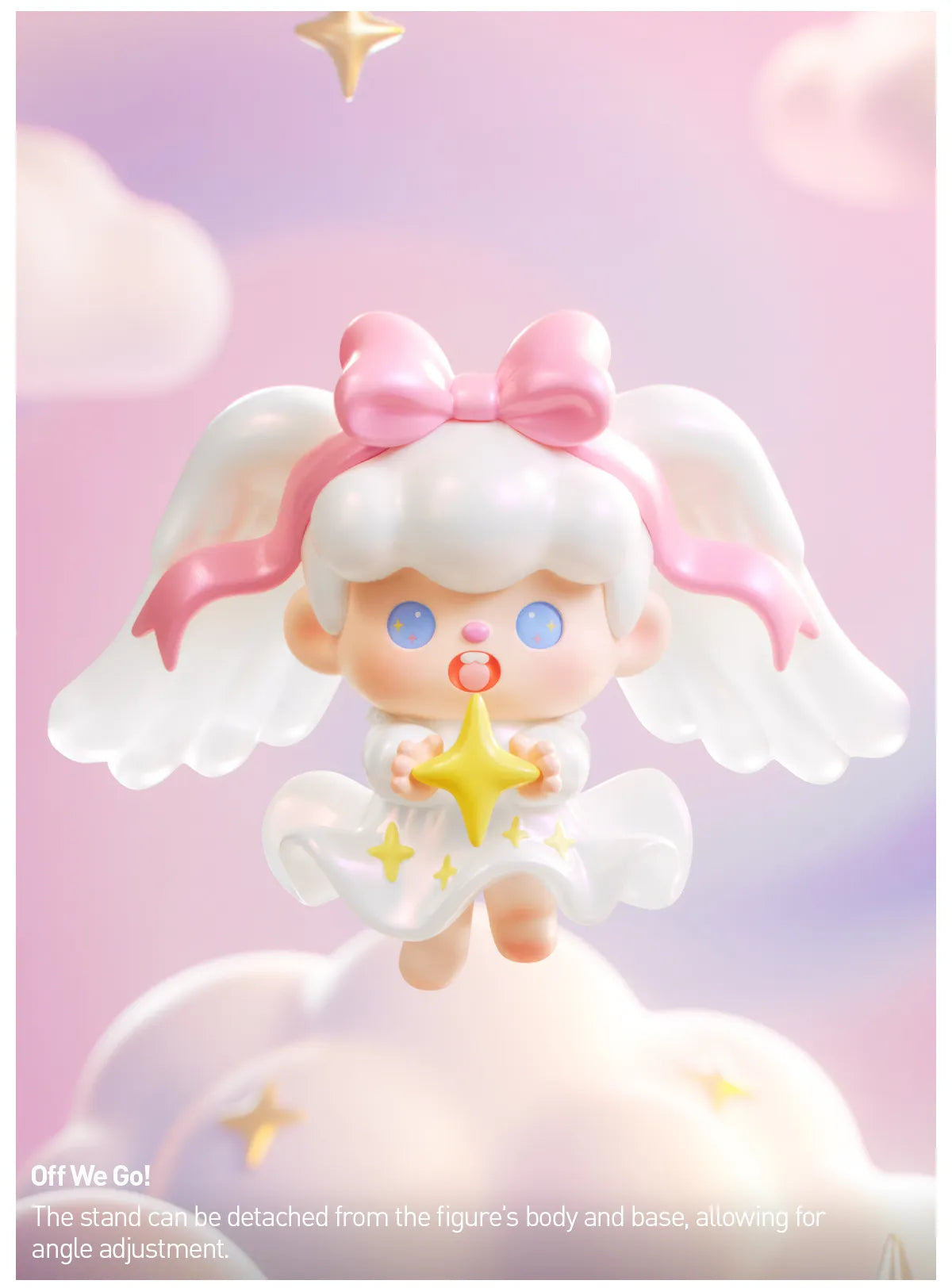 POP MART SUPERTUTU HAPPY-ING! Series Figures