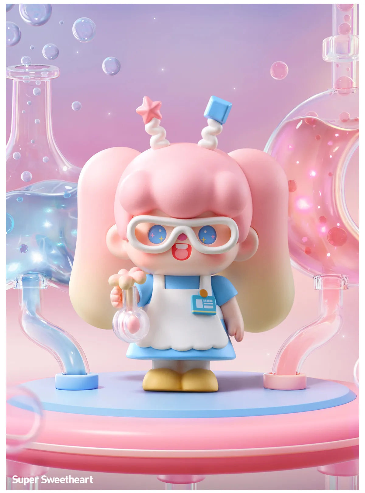 POP MART SUPERTUTU HAPPY-ING! Series Figures