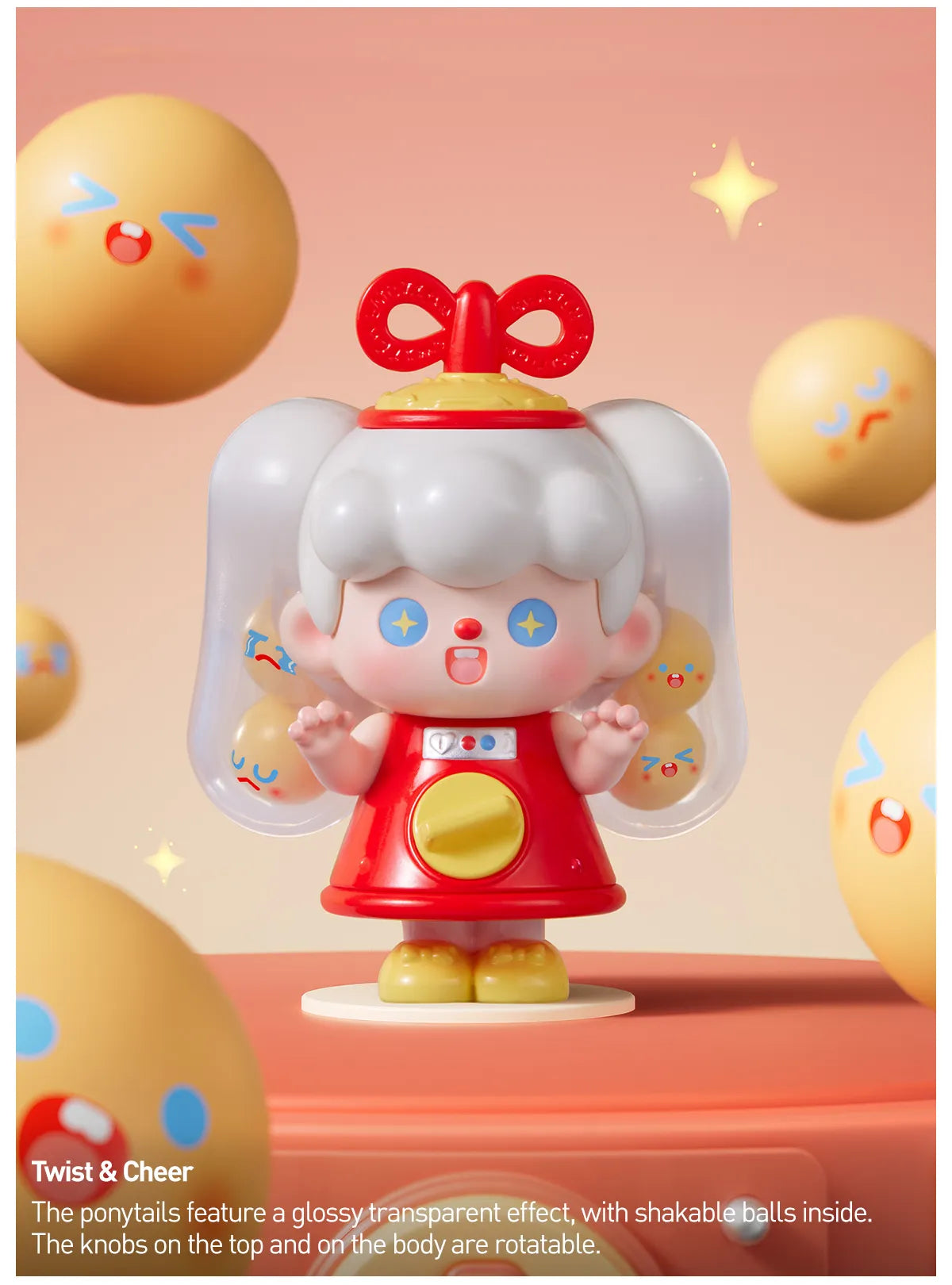 POP MART SUPERTUTU HAPPY-ING! Series Figures