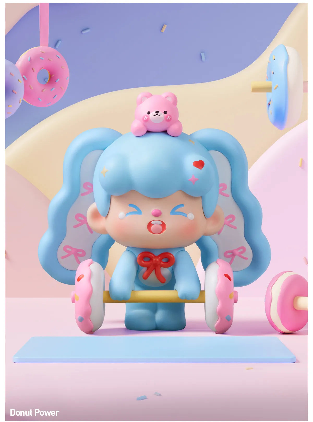 POP MART SUPERTUTU HAPPY-ING! Series Figures