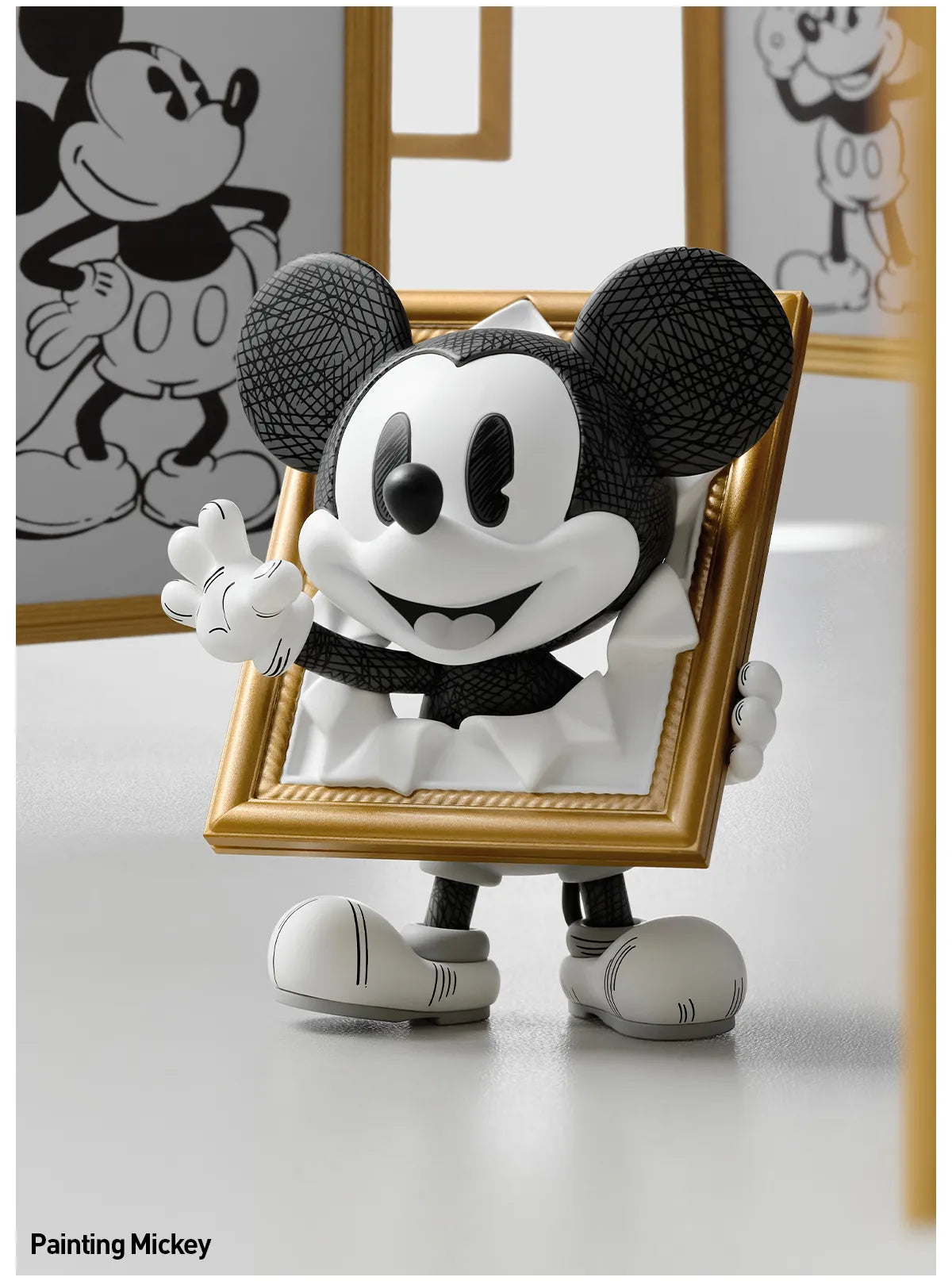 POP MART Disney Mickey Boundless Creativity Series Figures