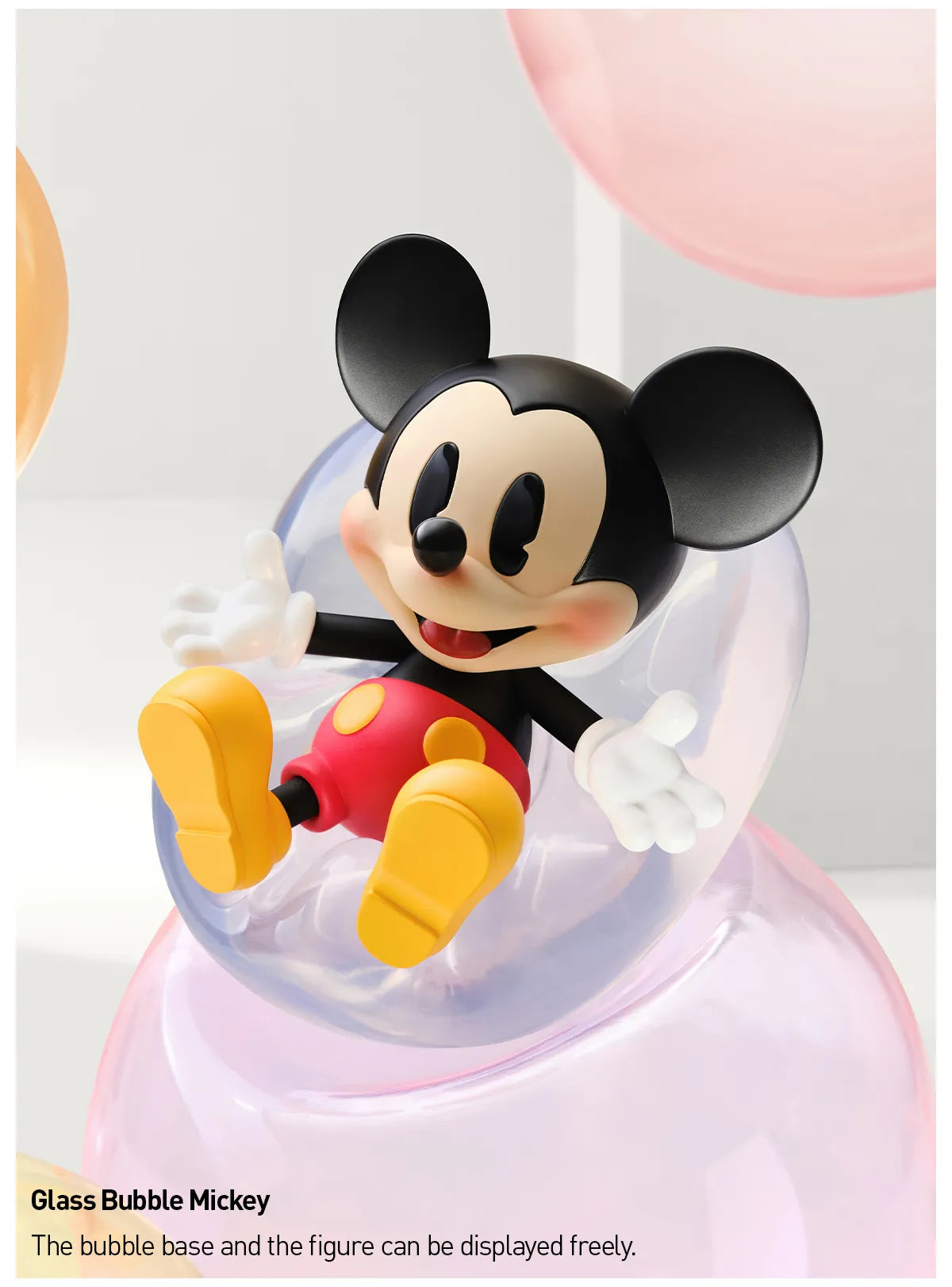 POP MART Disney Mickey Boundless Creativity Series Figures