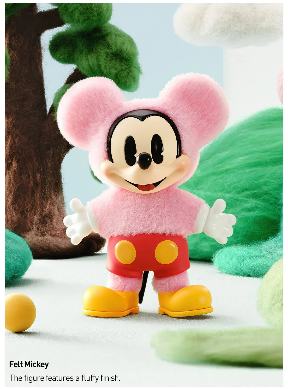 POP MART Disney Mickey Boundless Creativity Series Figures