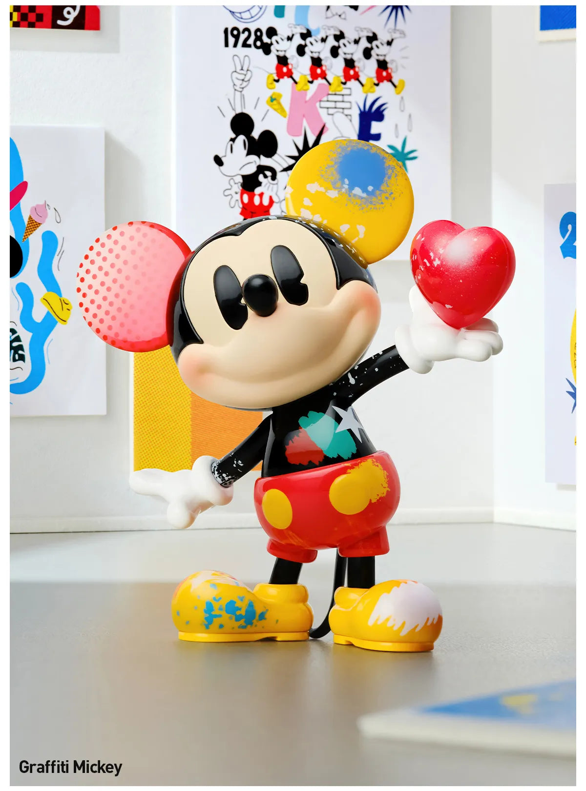 POP MART Disney Mickey Boundless Creativity Series Figures