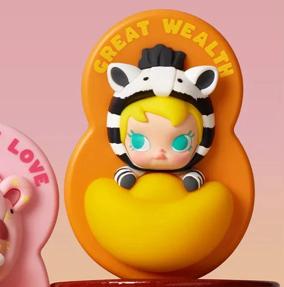 POP MART Have a Good Run Series-Fridge Magnet Blind Box