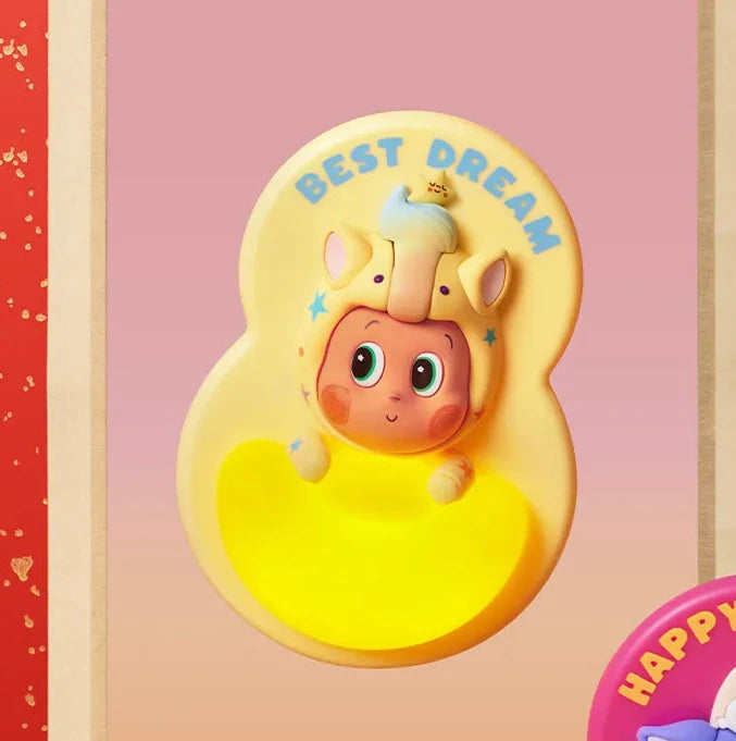 POP MART Have a Good Run Series-Fridge Magnet Blind Box