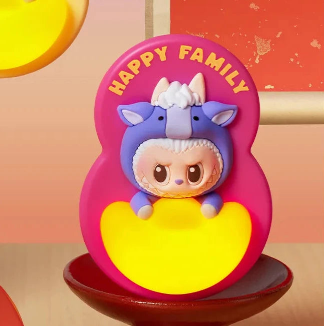 POP MART Have a Good Run Series-Fridge Magnet Blind Box