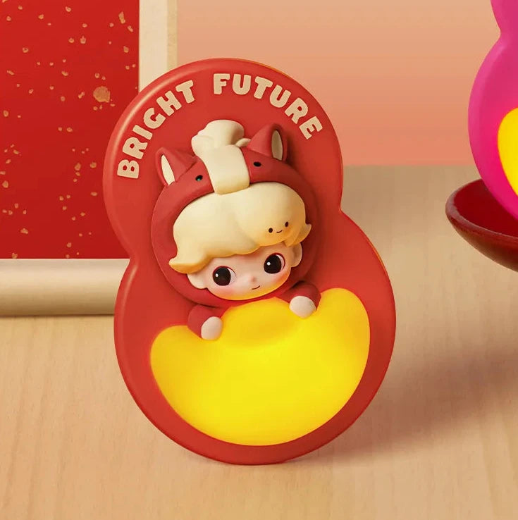 POP MART Have a Good Run Series-Fridge Magnet Blind Box