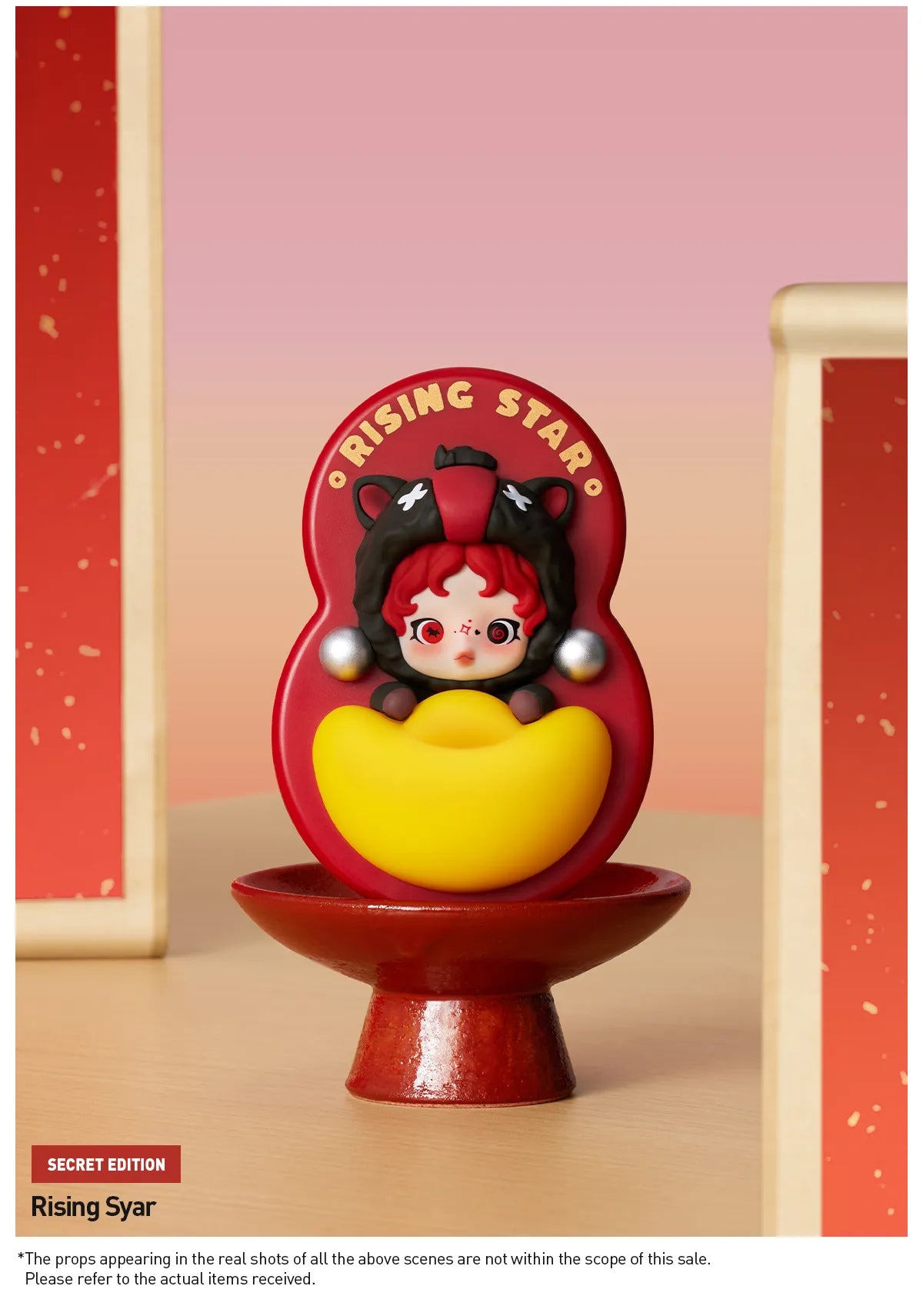 POP MART Have a Good Run Series-Fridge Magnet Blind Box