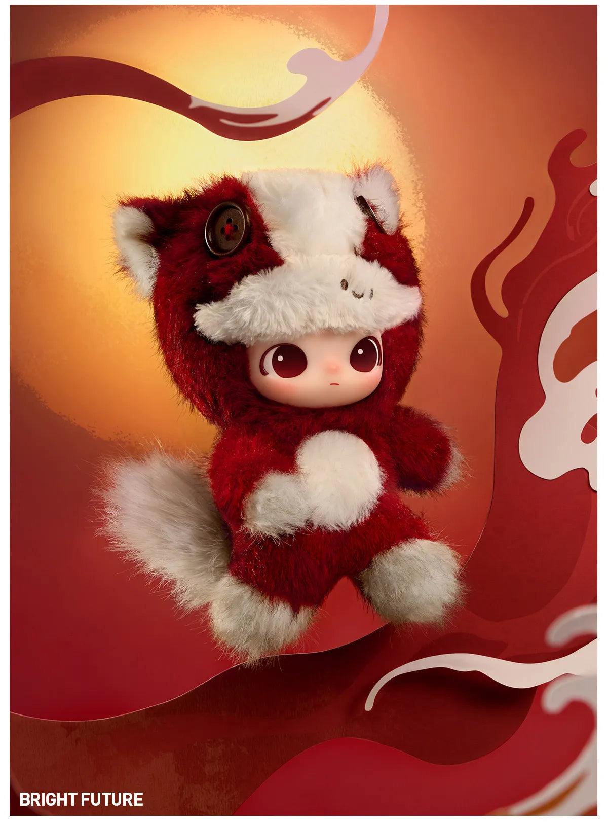 POP MART Have a Good Run Series - Plush Pendant Blind Box