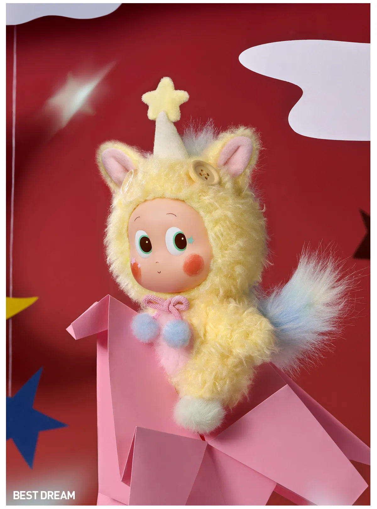 POP MART Have a Good Run Series - Plush Pendant Blind Box