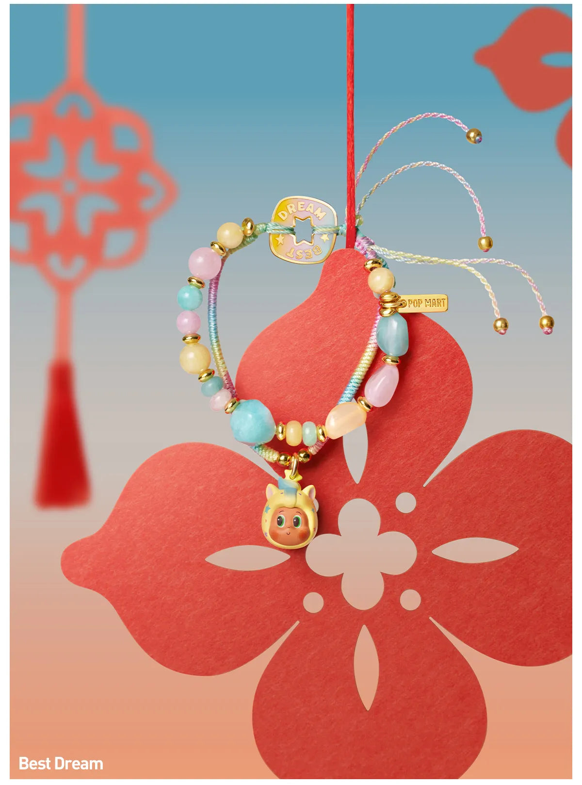 POP MART Have a Good Run Series-Bracelet Blind Box