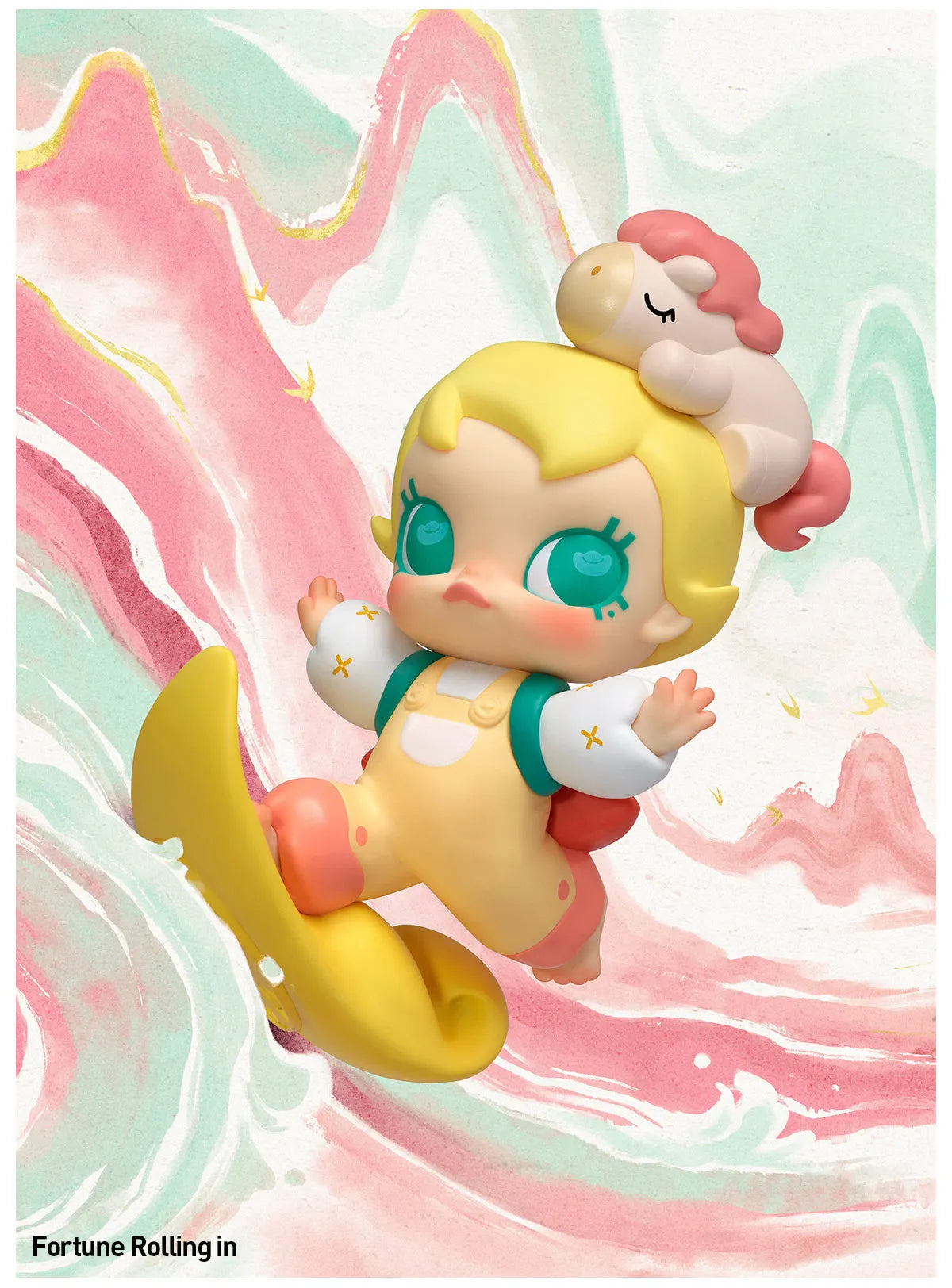 POP MART The Golden Gallop Series Figures