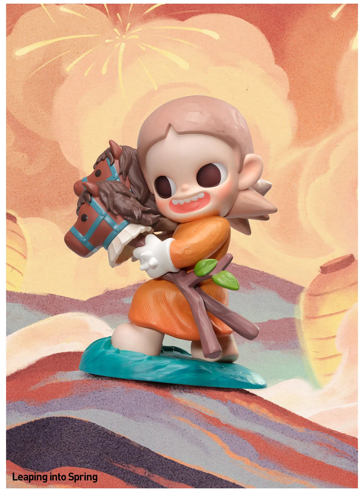 POP MART The Golden Gallop Series Figures