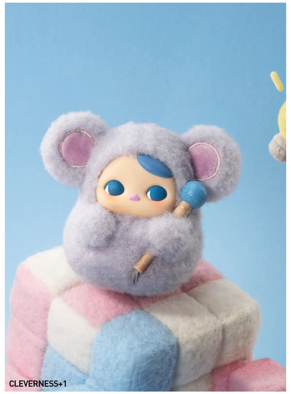 POP MART Pucky Tap Tap Babies Series-Vinyl Plush Pendant Blind Box
