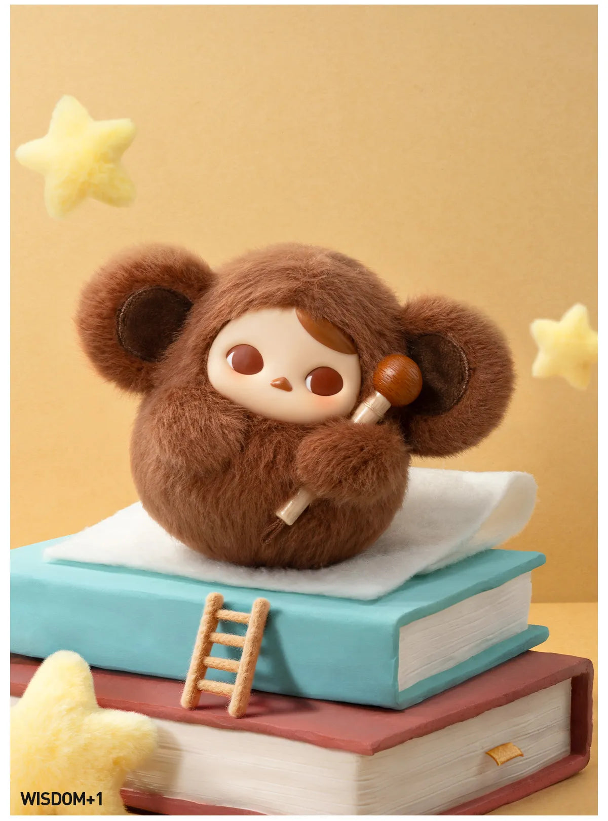 POP MART Pucky Tap Tap Babies Series-Vinyl Plush Pendant Blind Box