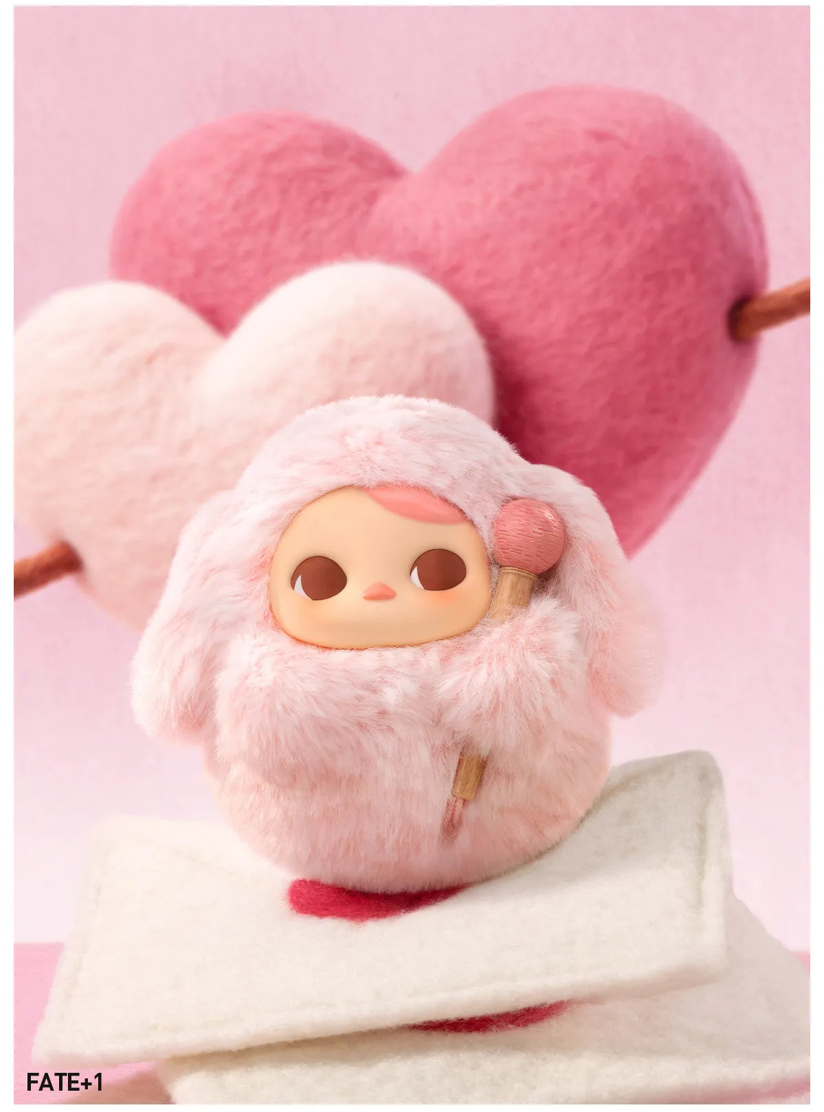 POP MART Pucky Tap Tap Babies Series-Vinyl Plush Pendant Blind Box