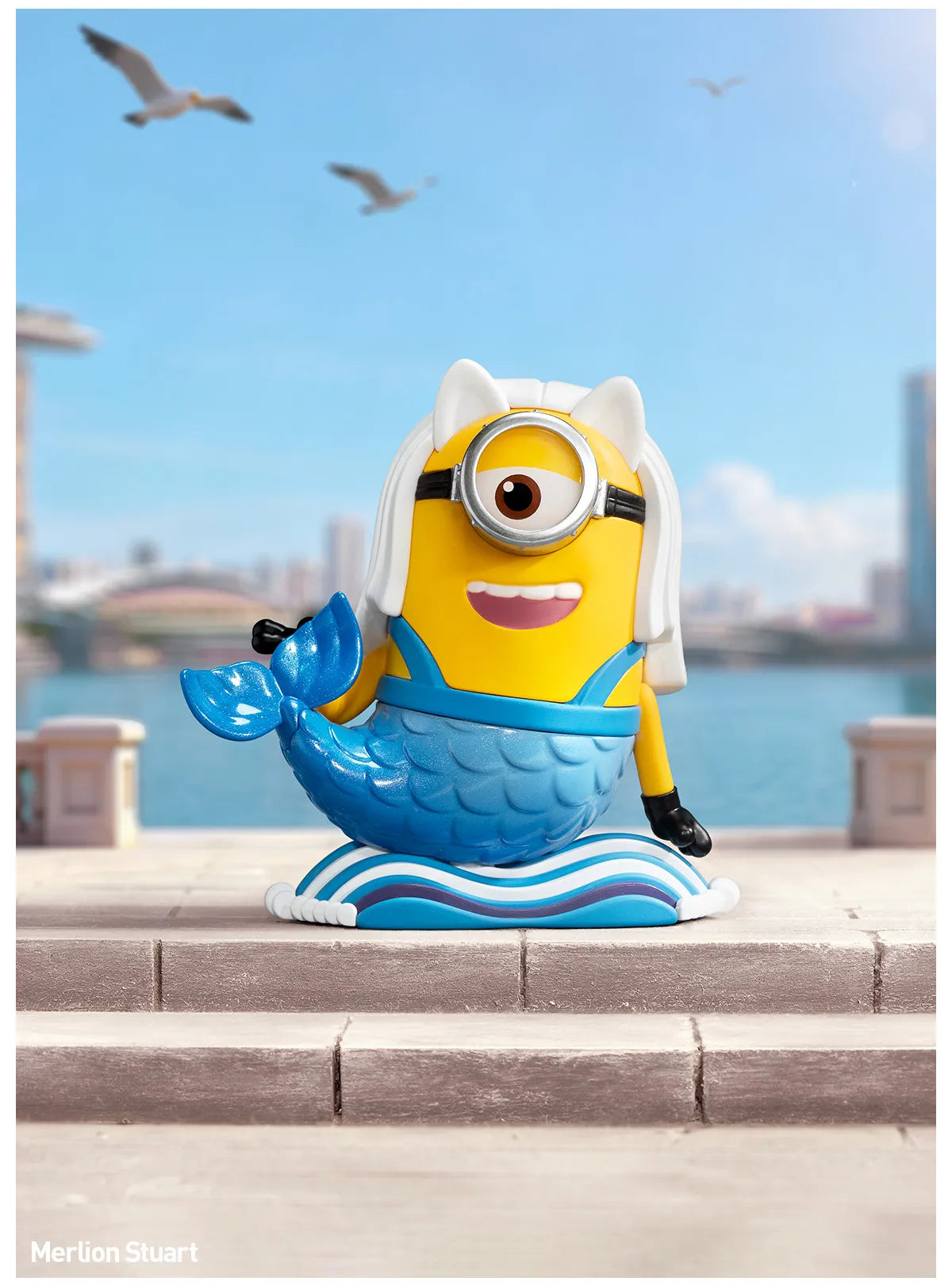 POP MART Minions Bello World Series Figures