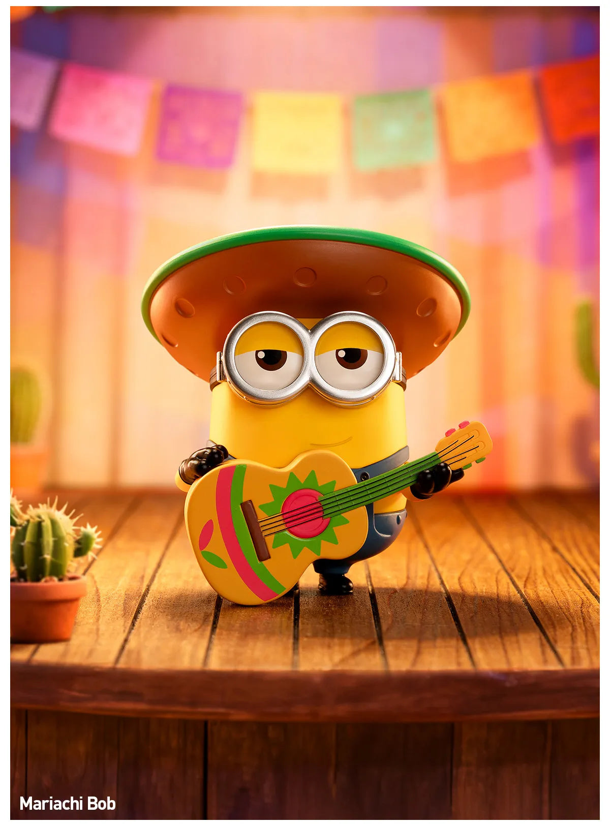 POP MART Minions Bello World Series Figures