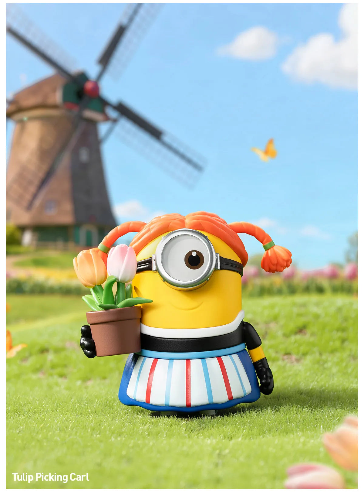 POP MART Minions Bello World Series Figures