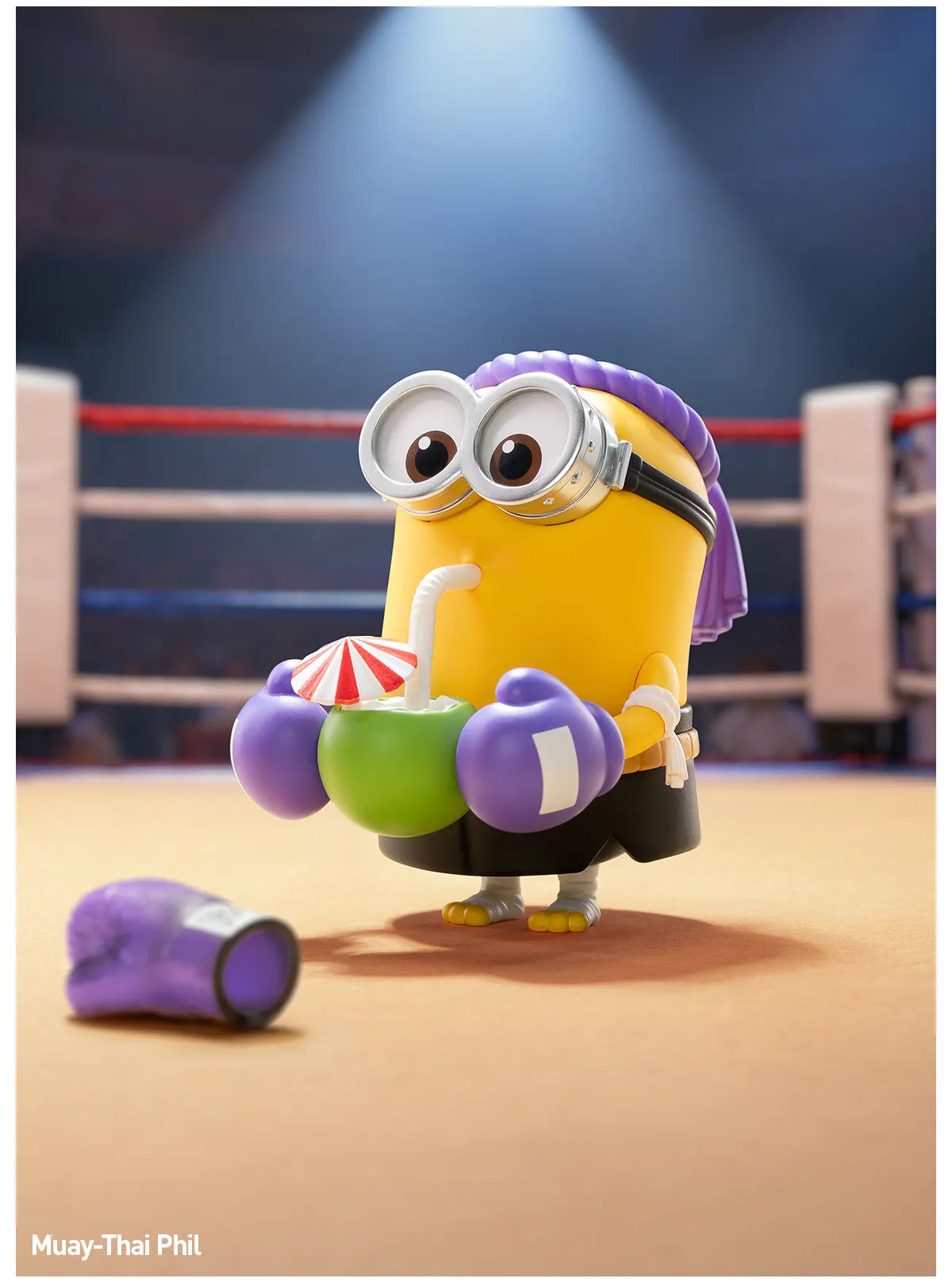 POP MART Minions Bello World Series Figures